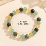 Wealth Manifesting Crystal Bracelet for Abundance