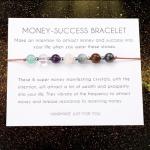 Amethyst Crystal Bracelet for Wealth and Abundance