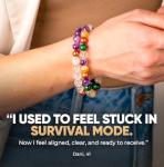 Wealth Manifestation Bracelet Set - Citrine & More