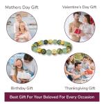 Wealth Manifesting Crystal Bracelet for Abundance