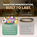 Wealth Manifestation Bracelet Set - Citrine & More