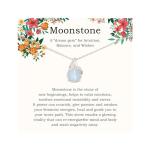 Moonstone Necklace for New Beginnings and Inspiration