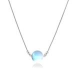 Moonstone Necklace for New Beginnings and Abundance