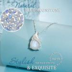 Moonstone Necklace for New Beginnings and Inspiration