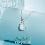 Moonstone Necklace for New Beginnings and Healing