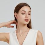 Moonstone Necklace for New Beginnings and Abundance