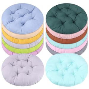16-Inch Round Floor Pillows for Kids 12-Pack