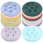 16-Inch Round Floor Pillows for Kids 12-Pack
