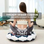 Meditation Floor Cushion for Abundance and Comfort