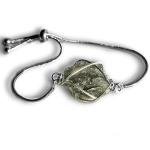Moldavite Crystal Bracelet for Manifestation and Abundance