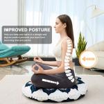 Meditation Floor Cushion for Abundance and Comfort