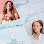 Moonstone Necklace for New Beginnings and Healing