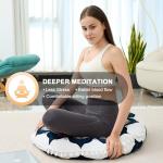 Meditation Floor Cushion for Abundance and Comfort