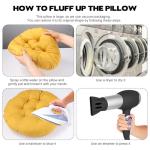 16-Inch Round Floor Pillows for Kids 12-Pack