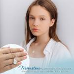 Moonstone Necklace for New Beginnings and Inspiration