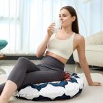 Meditation Floor Cushion for Abundance and Comfort