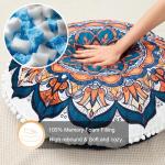 Meditation Floor Cushion for Abundance and Comfort