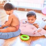 16-Inch Round Floor Pillows for Kids 12-Pack