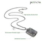 Healing Labradorite Necklace for Manifesting Abundance