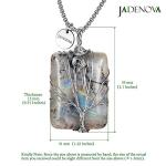 Healing Labradorite Necklace for Manifesting Abundance