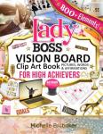 Vision Board Clip Art for Ambitious Women