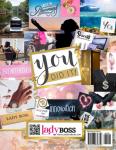 Vision Board Clip Art for Ambitious Women