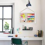 Vision Board Cork Board Set with Pushpins