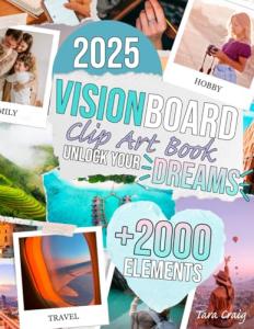 Vision Board Clip Art: Unlock Your Dreams!