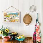 Vision Board Cork Board Set with Pushpins