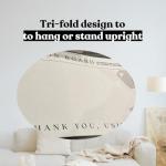 Chic Vision Board for Manifesting Dreams and Goals