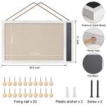 Vision Board Cork Board Set with Pushpins