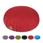 FelizMax Round Meditation Cushion for Abundance