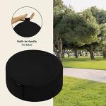 Buckwheat Zafu Meditation Cushion - Zen Comfort