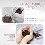 Mandala Pattern Meditation Cushion for Abundance