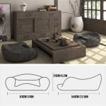 Comfortable Meditation Cushion for Abundance Mindset