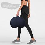 FelizMax Round Meditation Cushion for Abundance