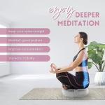 Mandala Pattern Meditation Cushion for Abundance