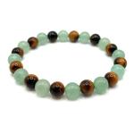 Abundance Bracelet - Green Aventurine & Tiger Eye