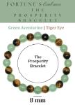 Abundance Bracelet - Green Aventurine & Tiger Eye