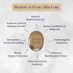 Pyrite Zibu Coin & 8mm Beaded Bracelet Set