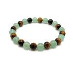 Abundance Bracelet - Green Aventurine & Tiger Eye