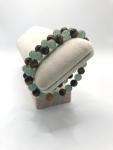 Abundance Bracelet - Green Aventurine & Tiger Eye