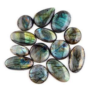 Labradorite Gemstone Cabochons for Jewelry Making