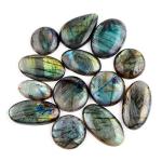 Labradorite Gemstone Cabochons for Jewelry Making