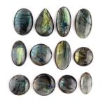 Labradorite Gemstone Cabochons for Jewelry Making