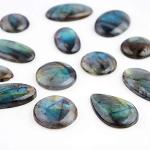 Labradorite Gemstone Cabochons for Jewelry Making