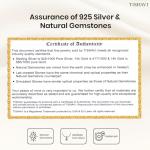 Labradorite Sterling Silver Pendant Necklace for Women