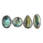 Labradorite Gemstone Cabochons for Jewelry Making