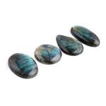 Labradorite Gemstone Cabochons for Jewelry Making