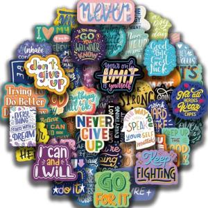50PC Motivational Stickers for Vision Boards
